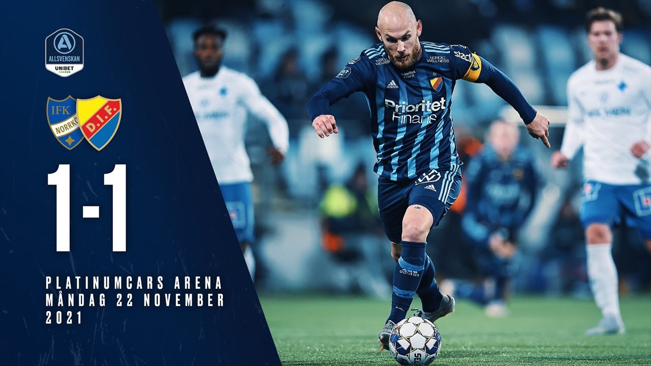MATCHSVEP | IFK Norrköping-Djurgården 1-1 Allsvenskan 2021