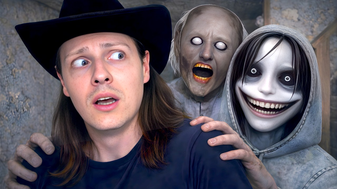 CE NOUVEAU MOD DE GRANNY CHANGE TOUT ! 😨 (Slendrina Robot & Jeff)