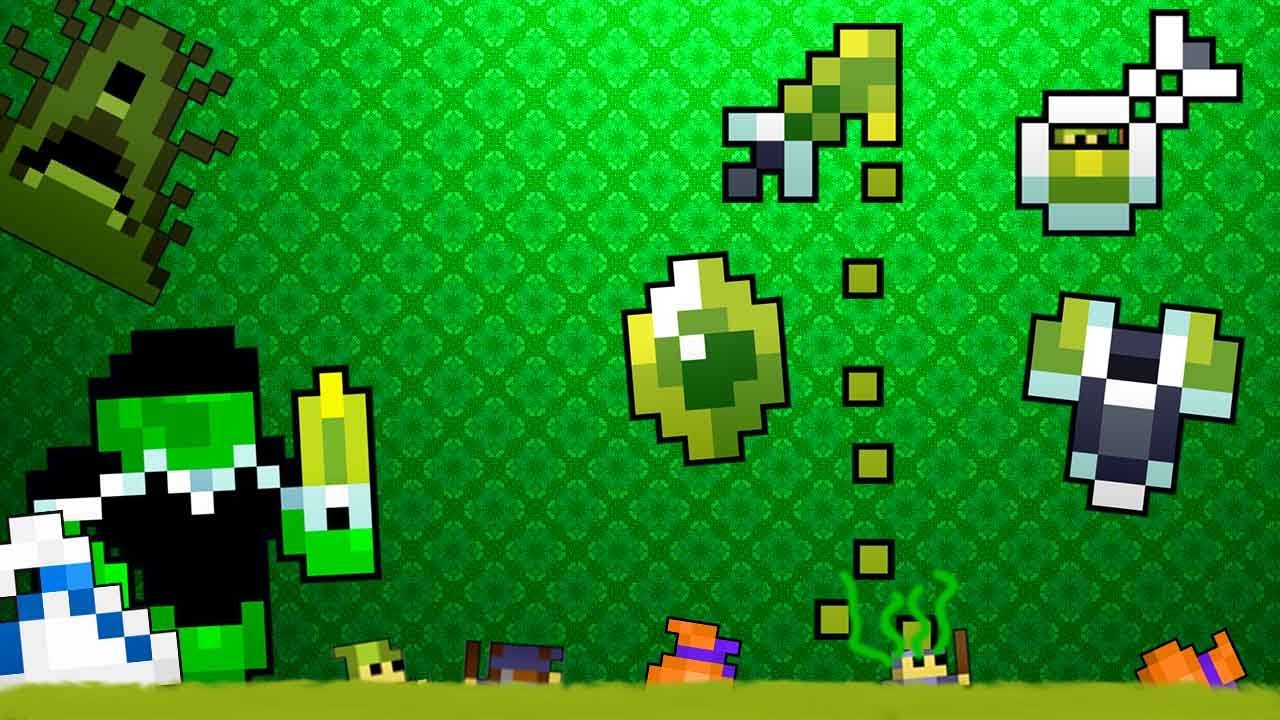 This Assassin ST Set is a New Melee Class! RotMG: Acidified Assassin Set Review and Gameplay!