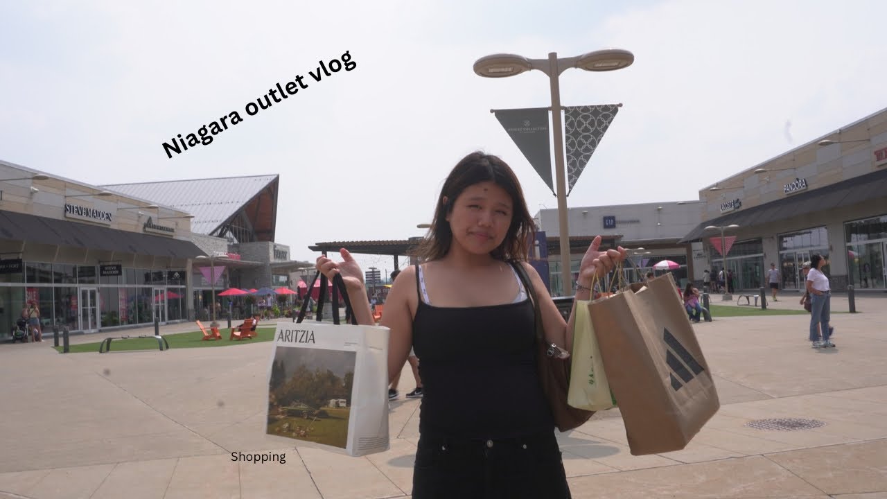 Going to Niagara outlet!!! |tibetan vlog