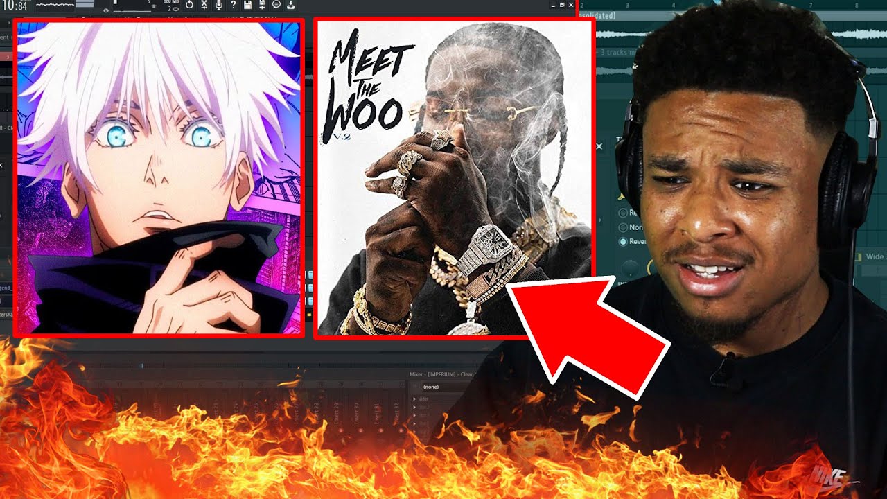 Flipping Anime Sample Into A Pop Smoke Experimental Drill Type Beat | FL Studio 21 Cookup