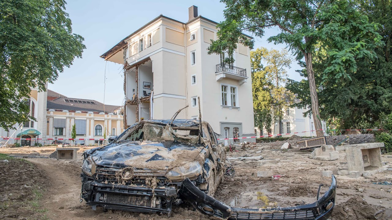 20.07.2021 - Hochwasser in Bad Neuenahr, mutmaßliche Plünderer gestellt