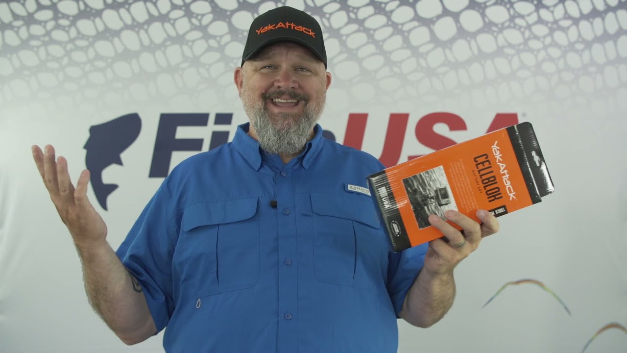 YakAttack CellBlok Battery Block Video