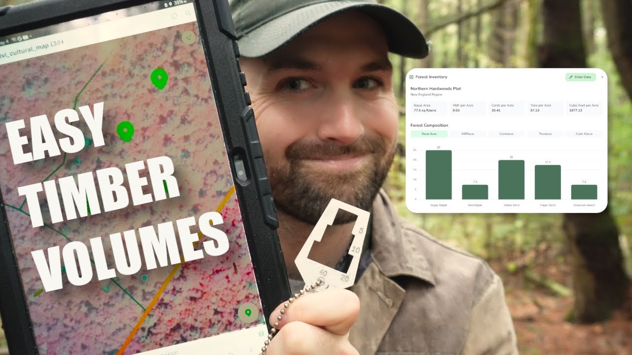 How to Cruise Your Timber and Estimate Your Forest Inventory