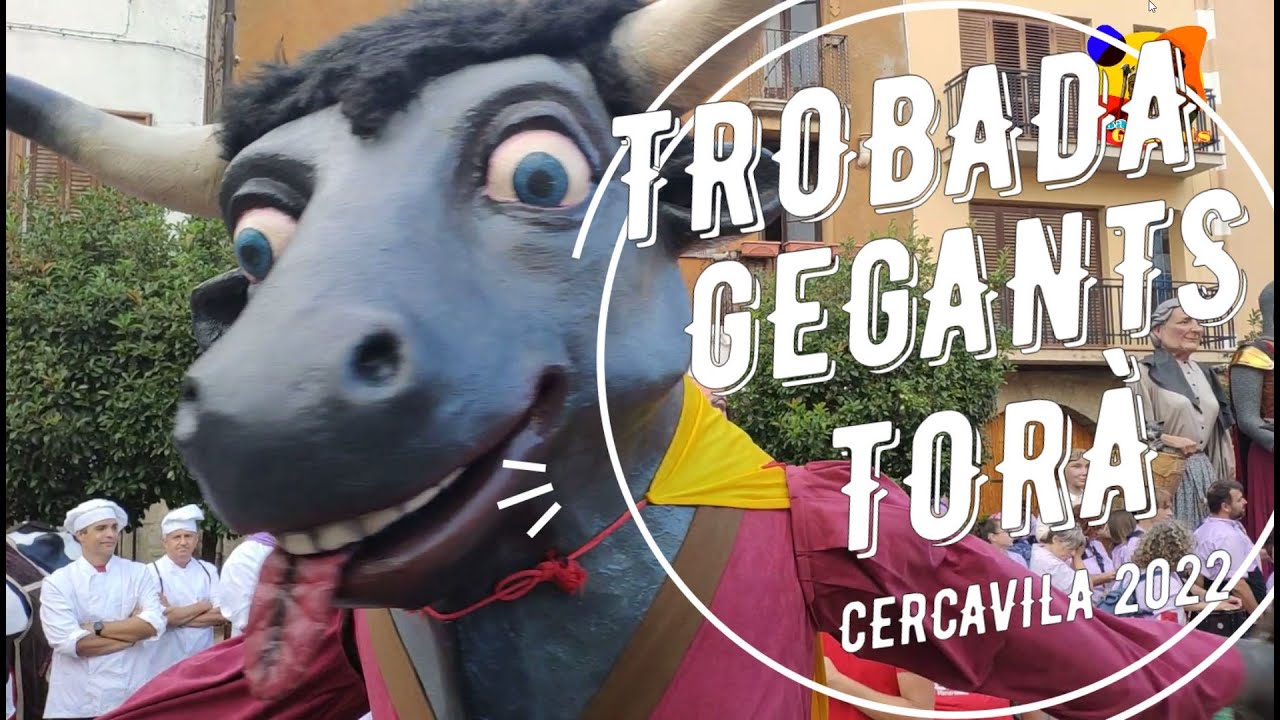 Gegants de Torà - Cercavila de la Trobada de Gegants 2022