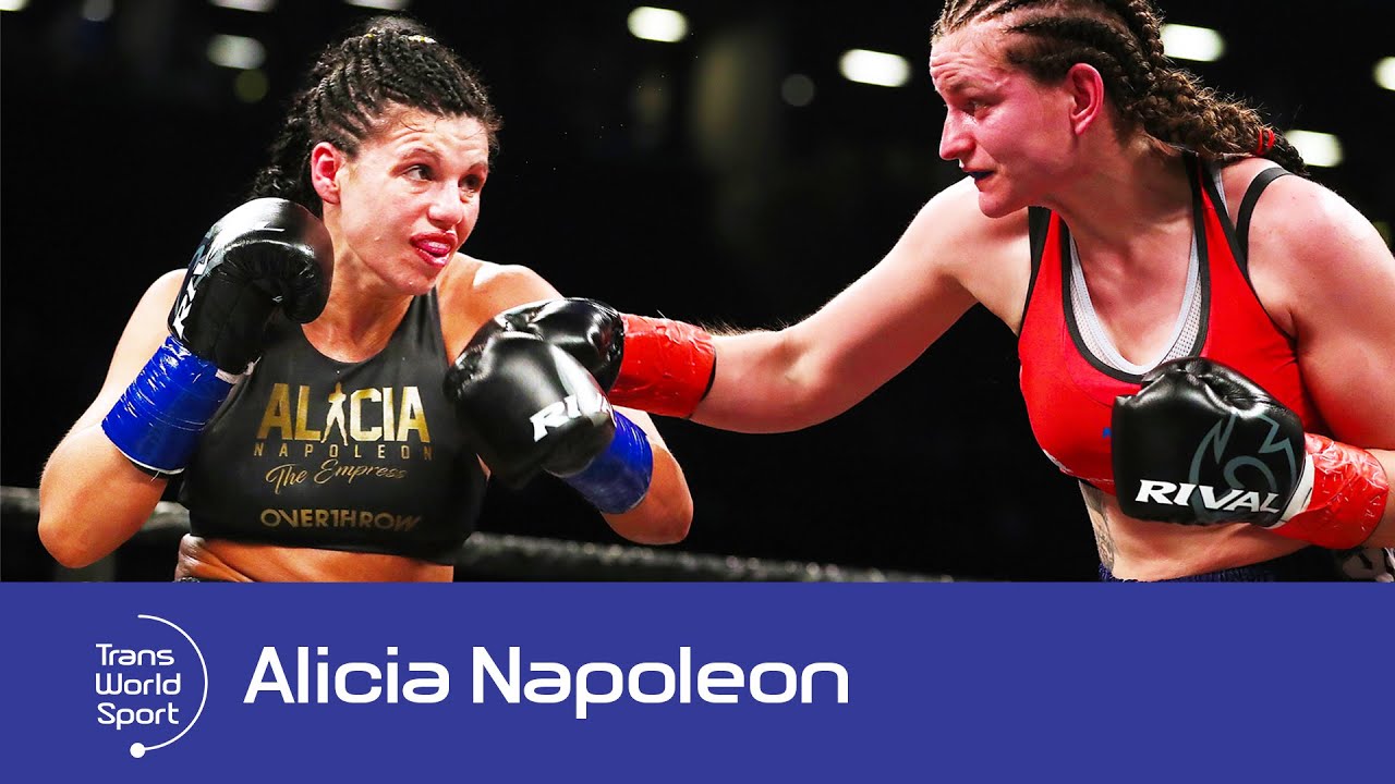 Alicia Napoleon: The Boxing Empress | Trans World Sport