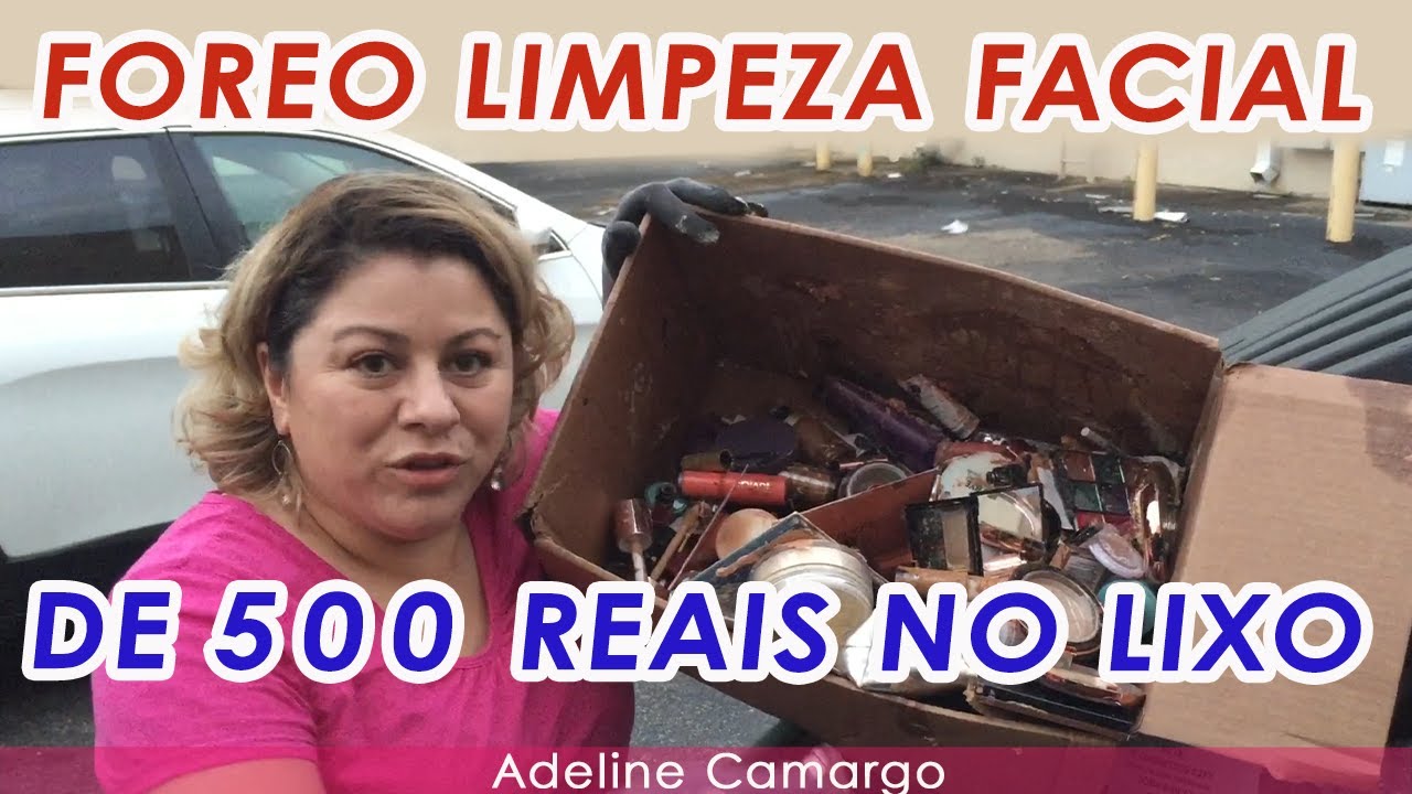 DUMPSTER DA ULTA ENCONTREI UMA FOREO DE 500 REAIS E MUITAS MAQUIAGENS
