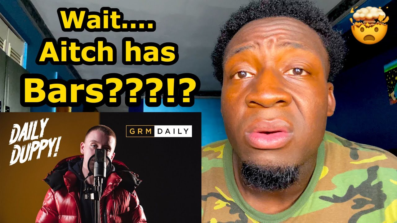 NEW YORKER REACTS TO AITCH - DAILY DUPPY FOR THE FIRST TIME
