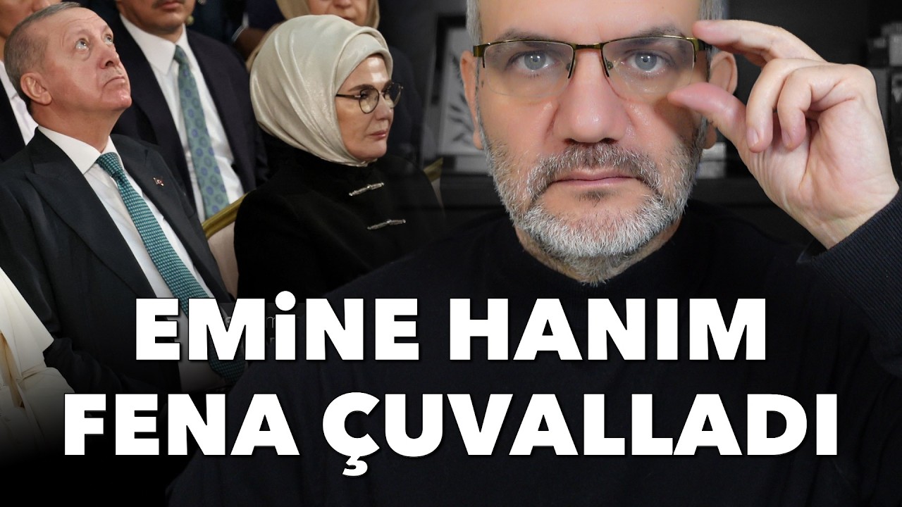 Emine hanım fena &ccedil;uvalladı &ndash;&nbsp;video | Tarık Toros | Manşet | 30 Mart 2026