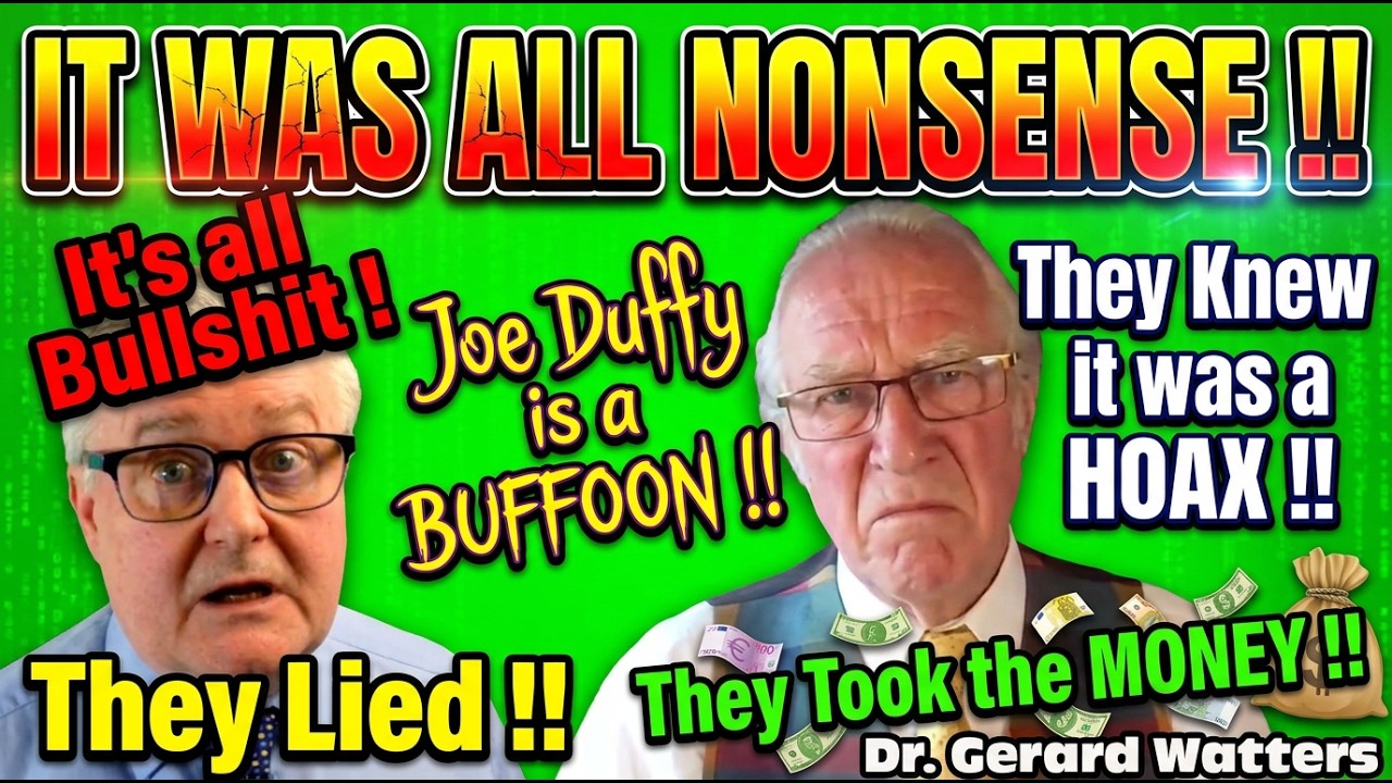 It was all NONSENSE !! Says IRISH Veteran Physician !!#Shorts