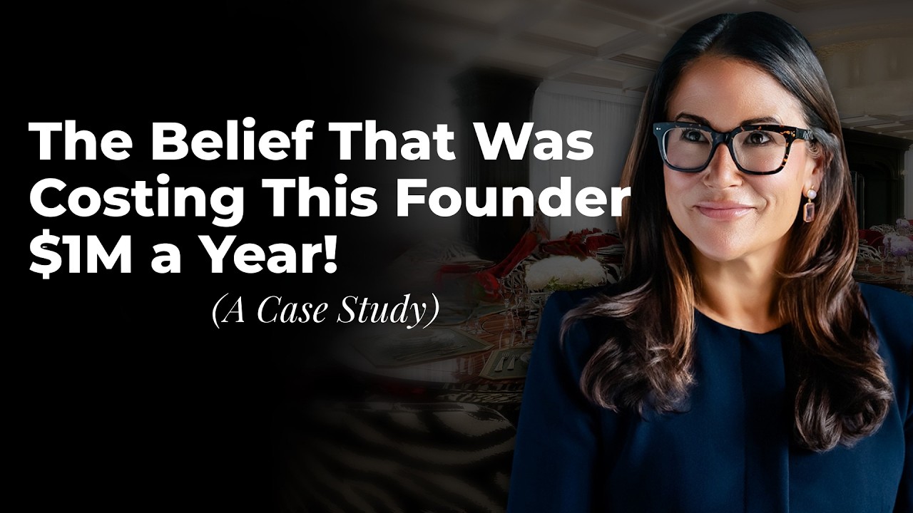 The Belief That Was Costing This Founder $1M a Year