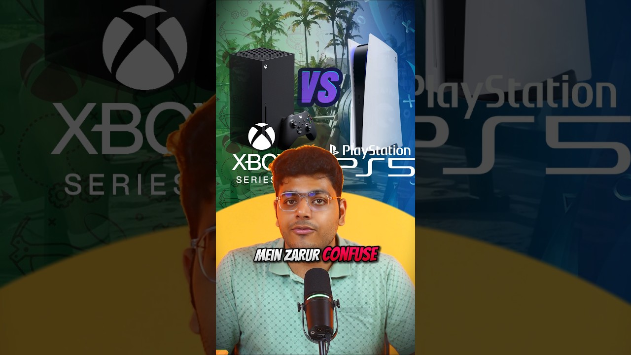 PS5 Vs Xbox Series X - Which Is Better For Gaming? #playstation5 #xbox #lazyassassin