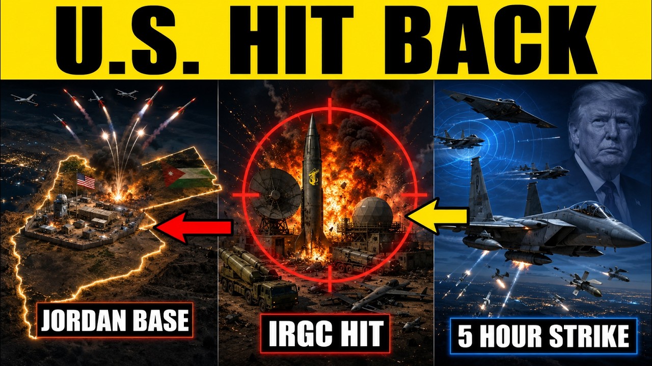 U.S. Military Just OBLITERATED The IRGC Forces That Attacked Our Troops