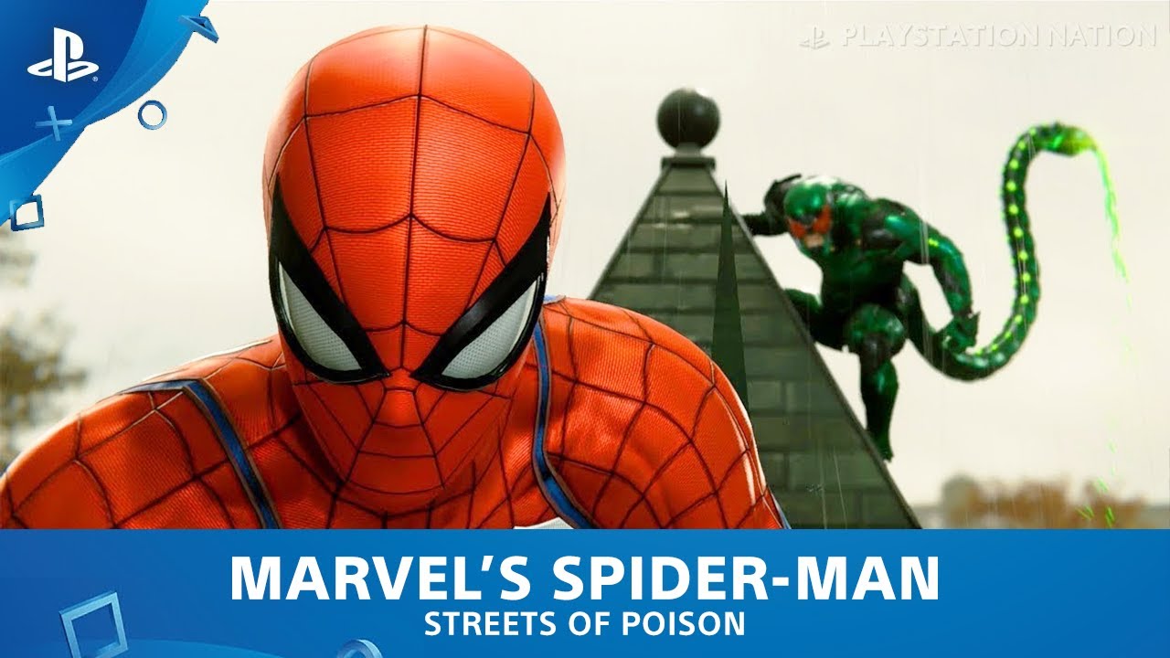 Marvel's Spider-Man (PS4) - Main Mission #39 - Streets of Poison | Scorpion Boss Fight