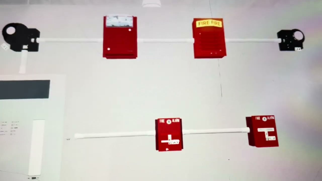 fire alarm sound off lunar new year 