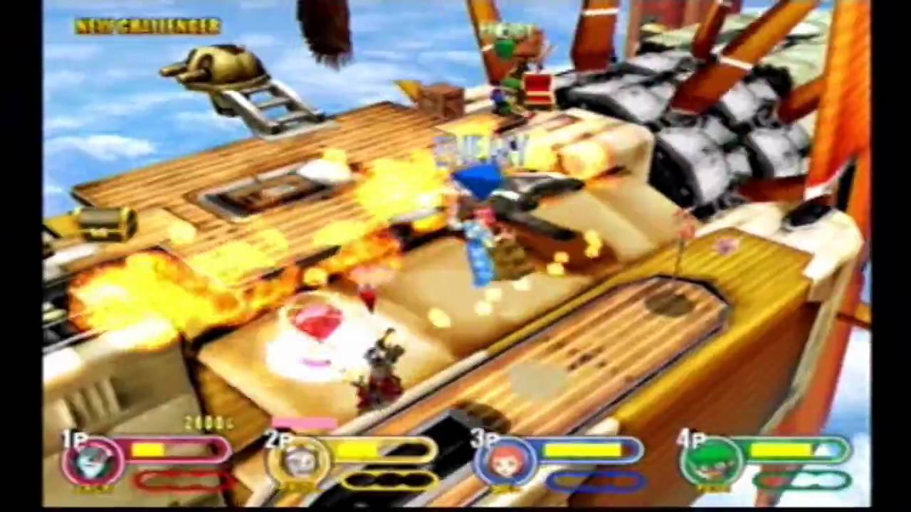 Powerstone 2 dreamcast gameplay (HD)