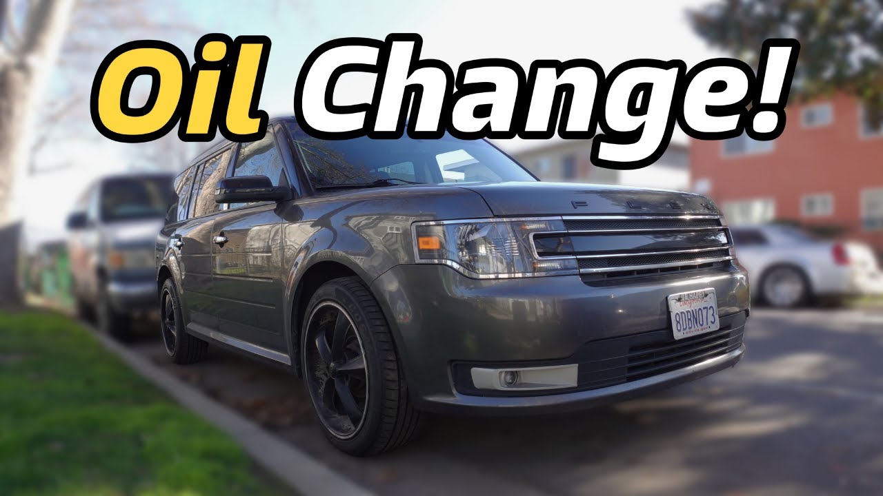 How to Change the Engine Oil on a 2009-2019 Ford Flex – DIY Maintenance Guide!
