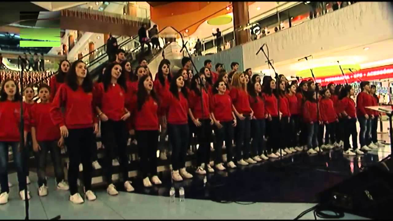Viseu - Coro Mozart promoveu espectáculo de Ano Novo no Palácio do Gelo