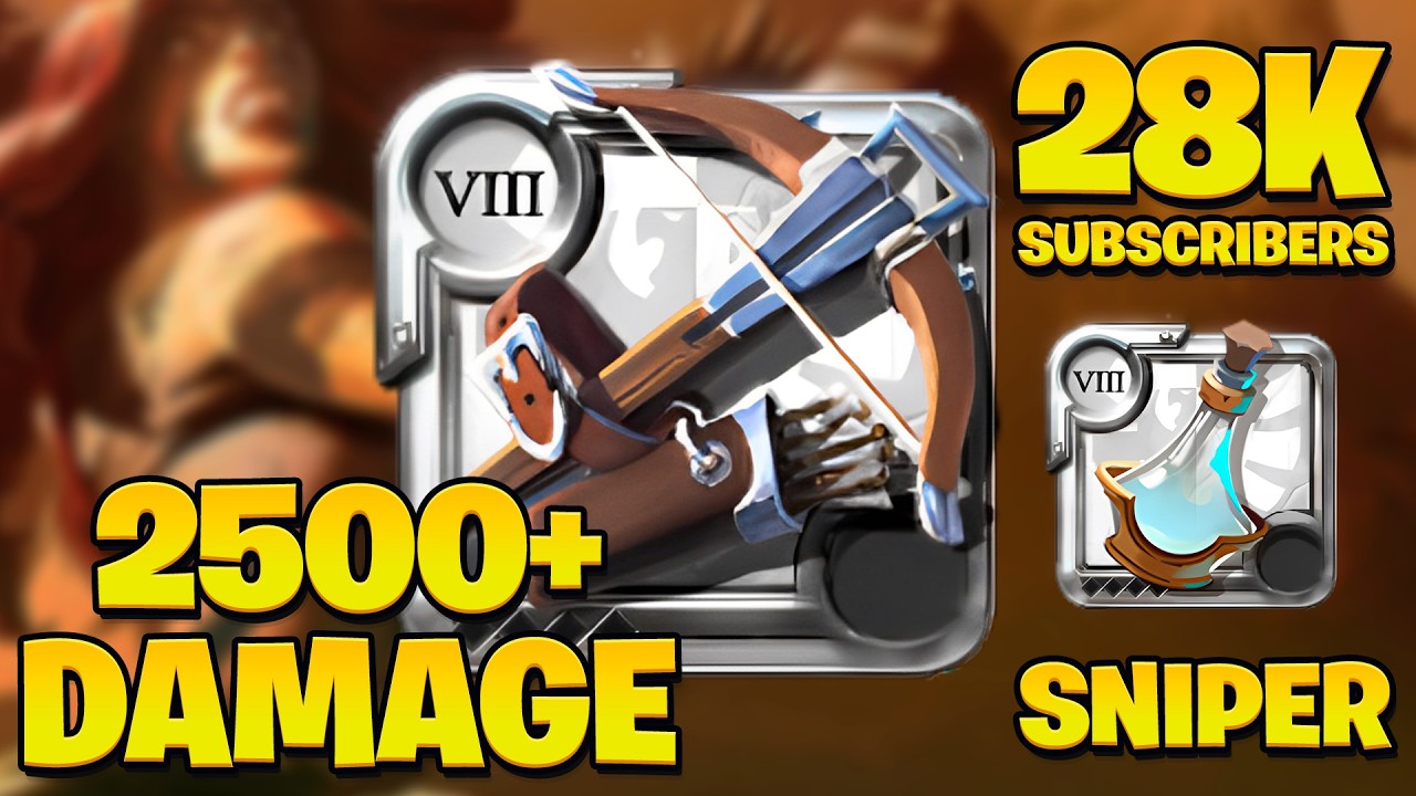 2200++ DAMAGE Sniper OneShot