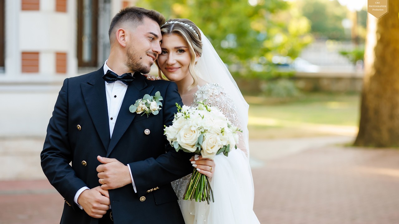 Georgiana si Razvan Wedding Day 2026 by CRS Photographer