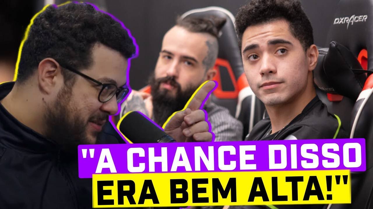 DEU RUIM?! O CEOS NÃO vai JOGAR a LTA NORTE?? #MD3