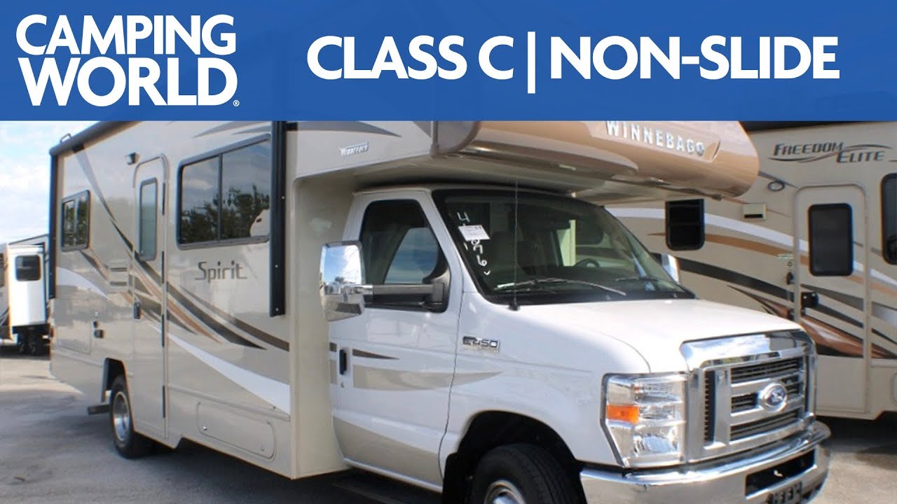 Winnebago Spirit 25B 2019 года | Обзор автодома класса C: Camping World
