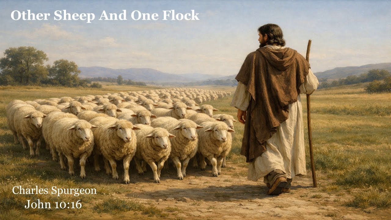 Other Sheep And One Flock | John 10:16 | Charles Spurgeon | Christ Will Gather All His Redeemed