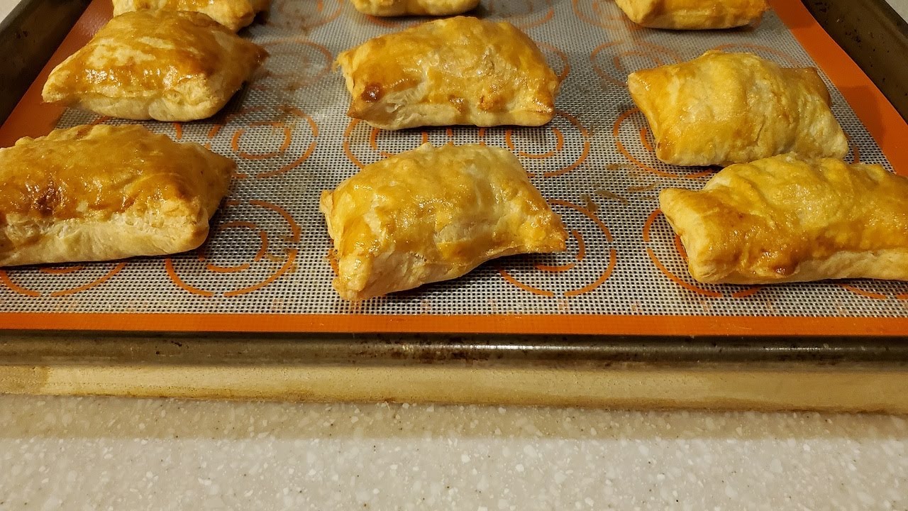 How to make the BEST party appetizer | Puff Pastry Empanadas | Easy Step by Step Recipe