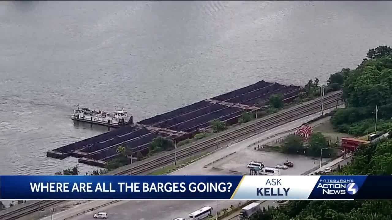 Ask Kelly: Where are all the barges going?