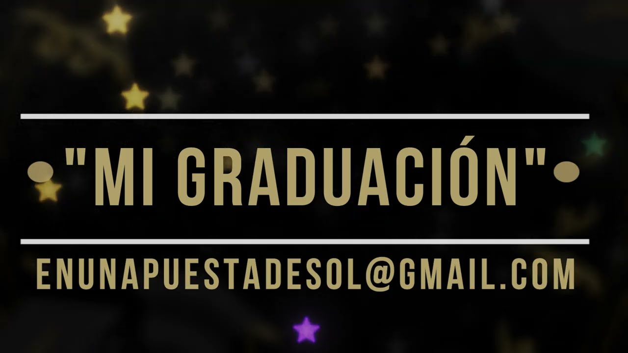 Mi Graduación – ¡La mejor canción para tus graduandos!