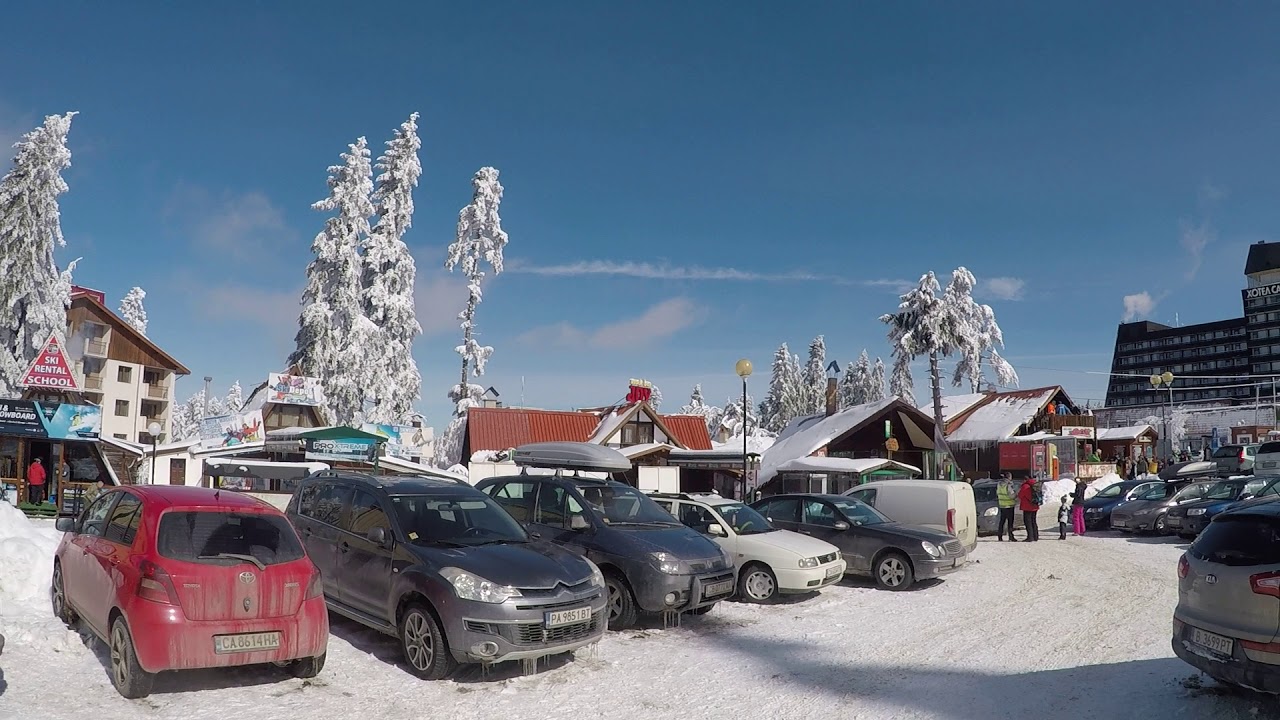 Borovets - Feb/March 2019 - 8 - A walk through Town