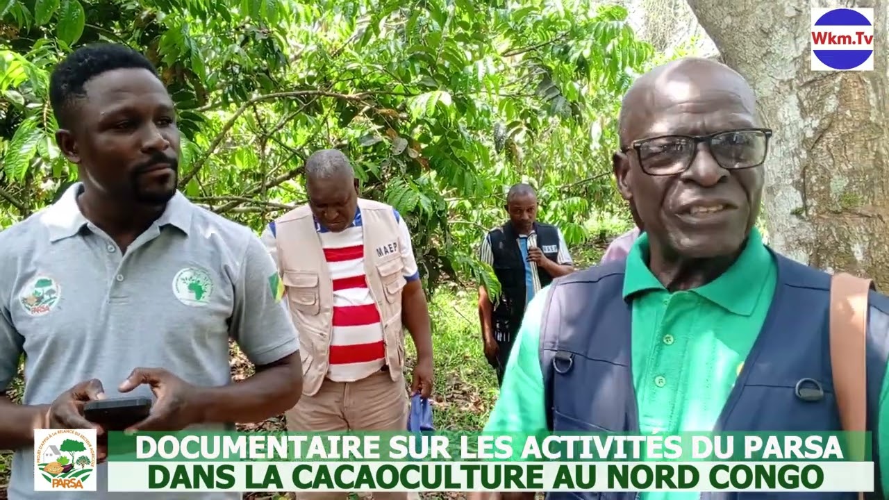 🛑 Documentaire : les réalisations du PARSA dans la cacaoculture au nord Congo