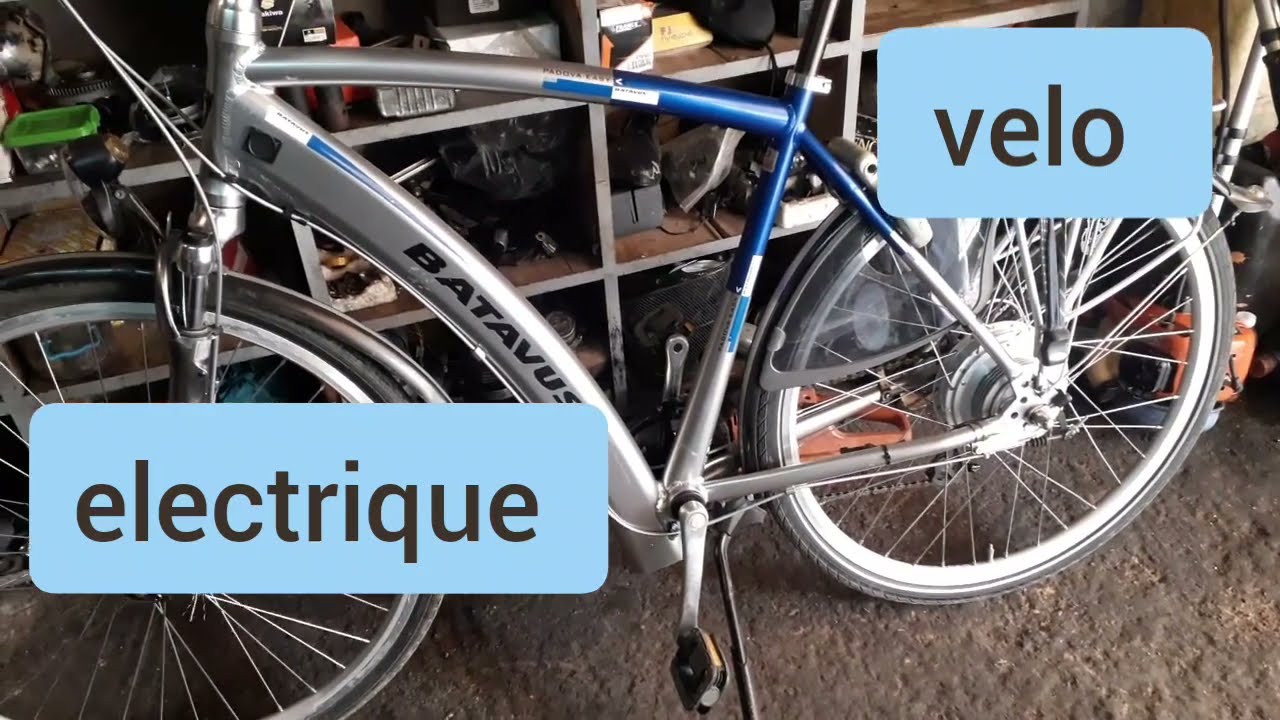 velo electrique batavus #electrique #velog