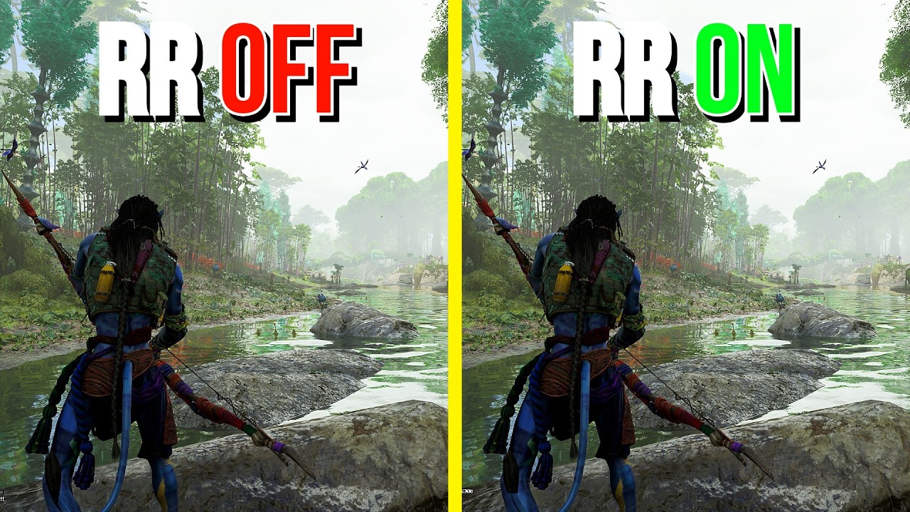 Avatar: Frontiers of Pandora | Ray Reconstruction Off vs On Comparison | DLSS 4