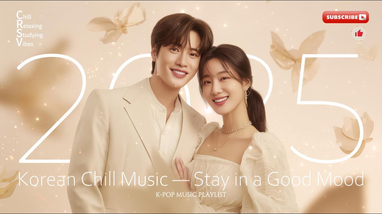 【Korean K-POP 2025】Playlist | BGM | Study | Cozy | Chill | Work | Relax | Coffee ☕ - Vo.55 -