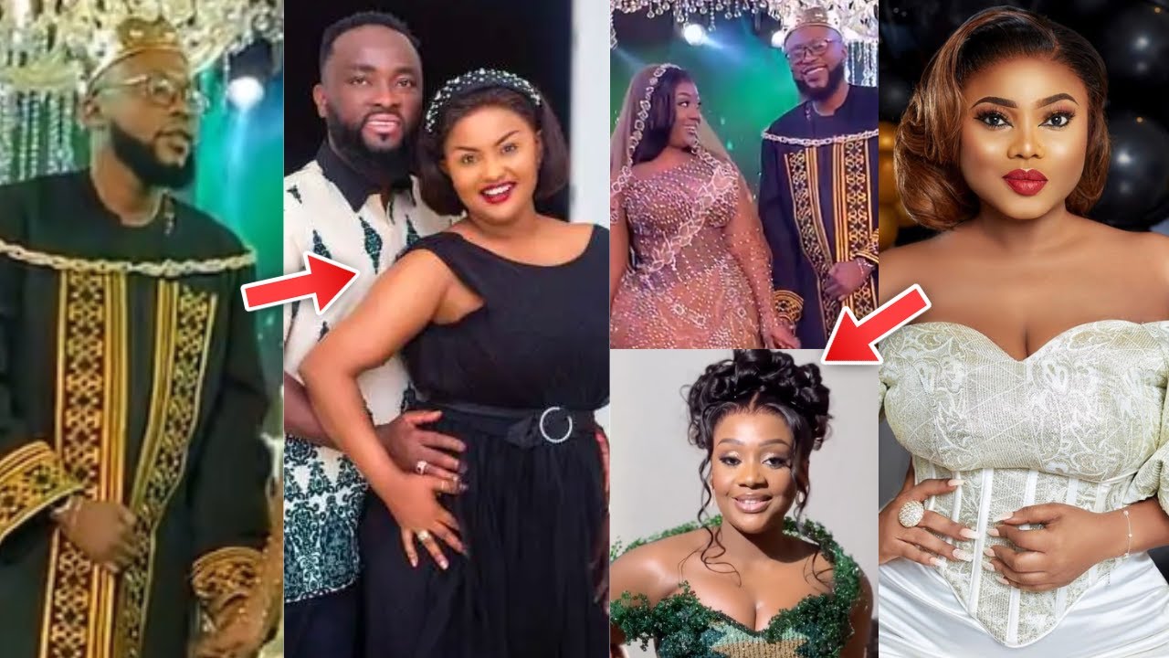 McBrown Husband Exp0sed As Ridwan Reveals Why He Left 11yrs G!rlfriend Serwaa To Marry Awurama