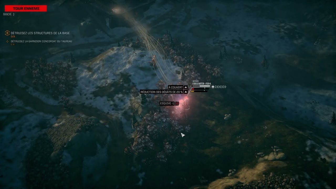 Battletech 107 - destruction de base