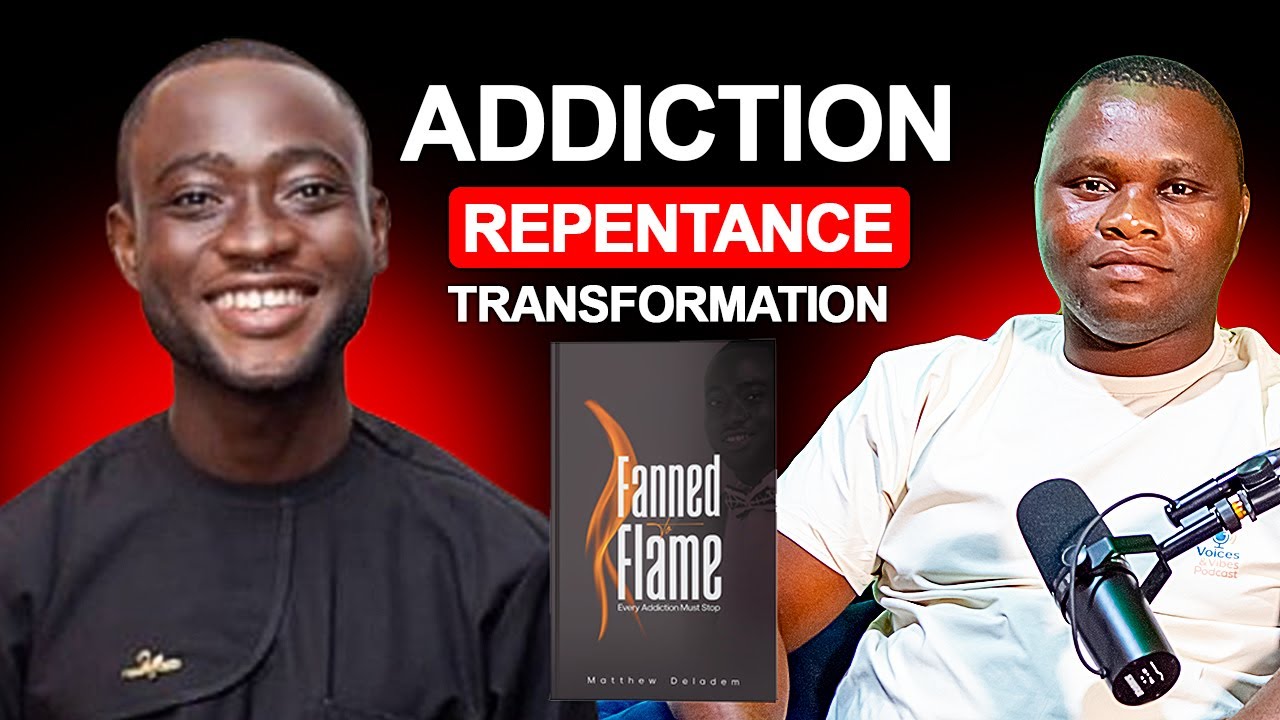 Addiction, Repentance & Transformation | Interview with Matthew Deladem, Author of Fanned to Flame