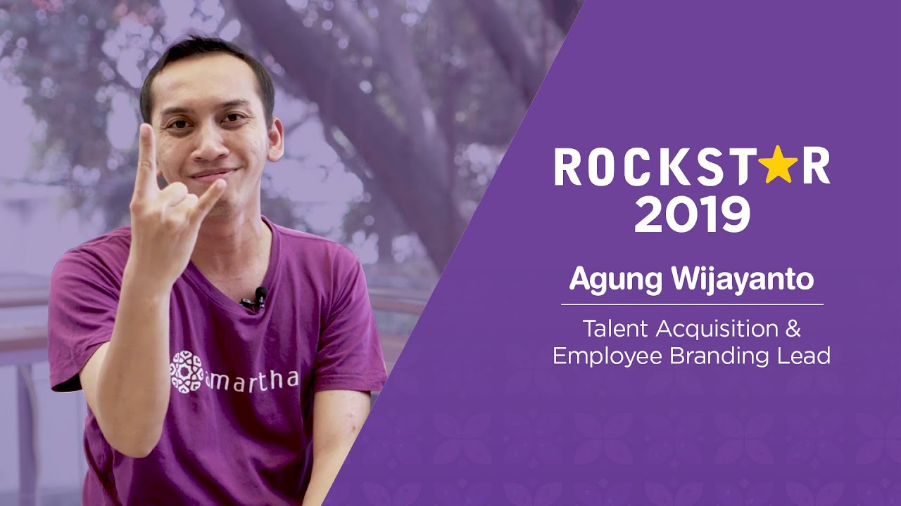 Amartha Rockstar 2019 - Agung Wijayanto
