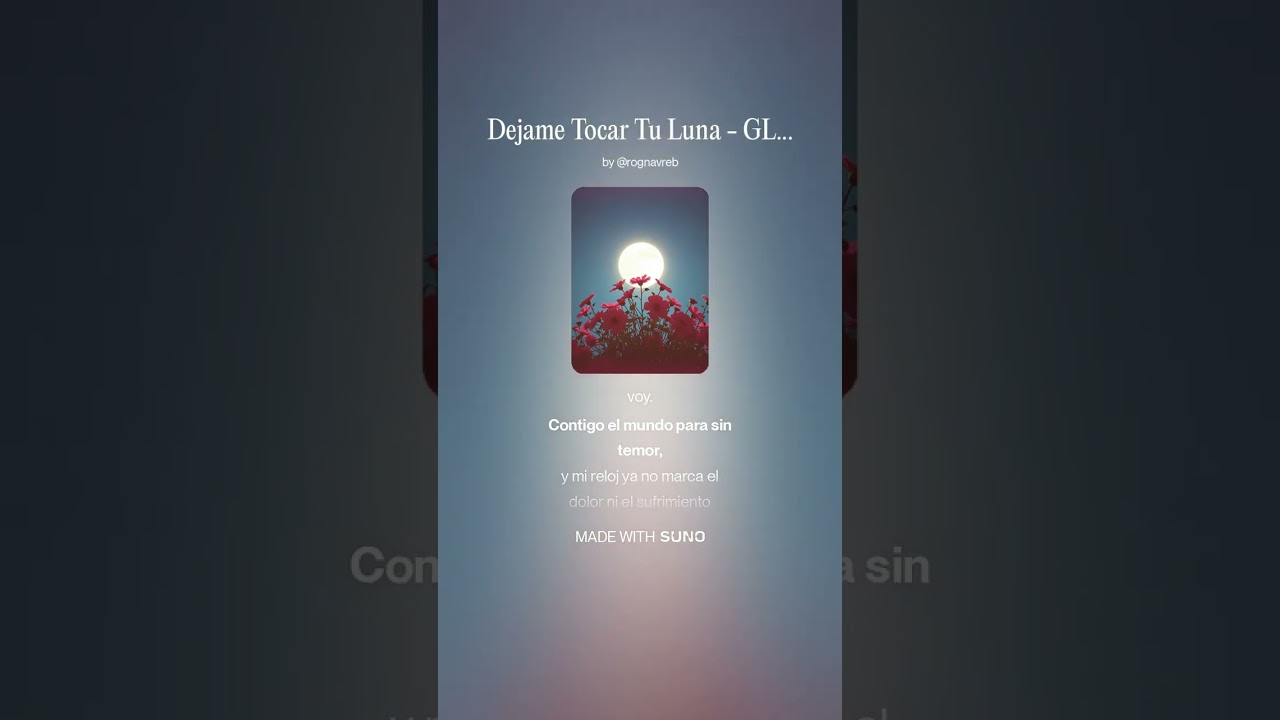 Dejame Tocar Tu Luna   GLAM   Jann   3 Cover