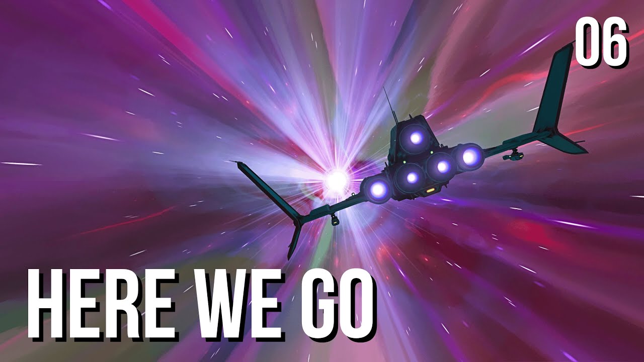 Гиперпрыжок &mdash; игровой процесс No Man's Sky Voyagers