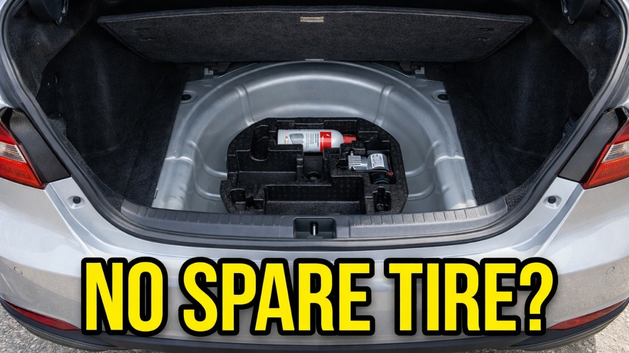 The Reason Why New Cars No Longer Include Spare Tires