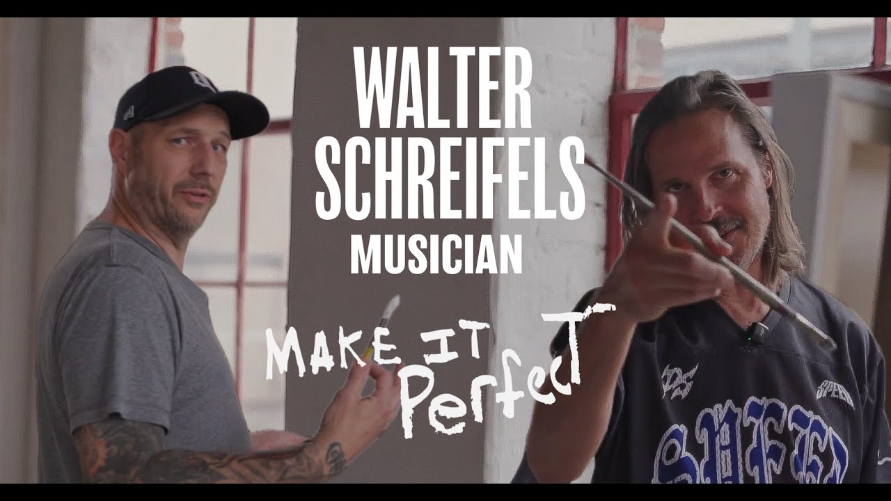 Make It Perfect 41 X Walter Schreifels