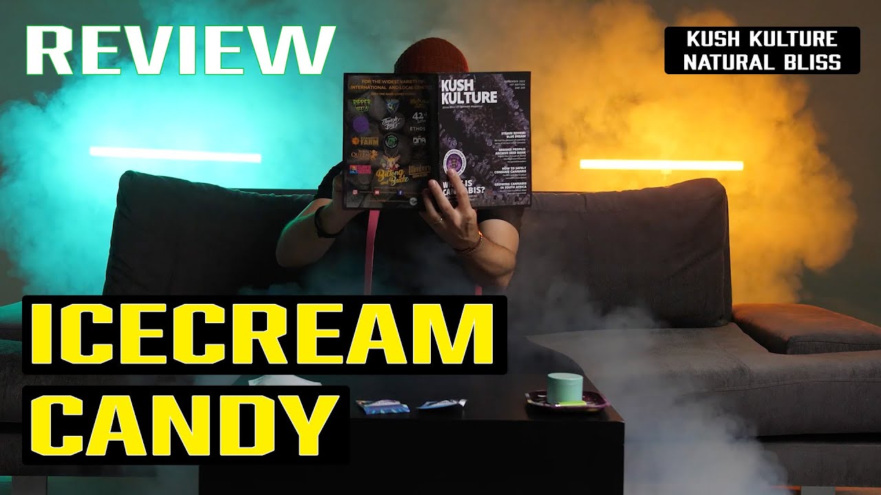 Ice cream Candy - Natural bliss - Kush Kulture