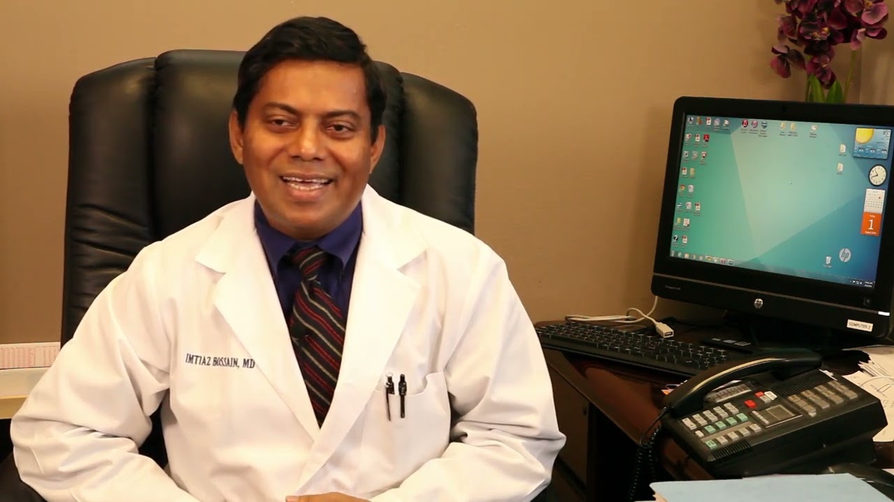 Meet Dr. Imtiaz Hossain - The Coleman Institute