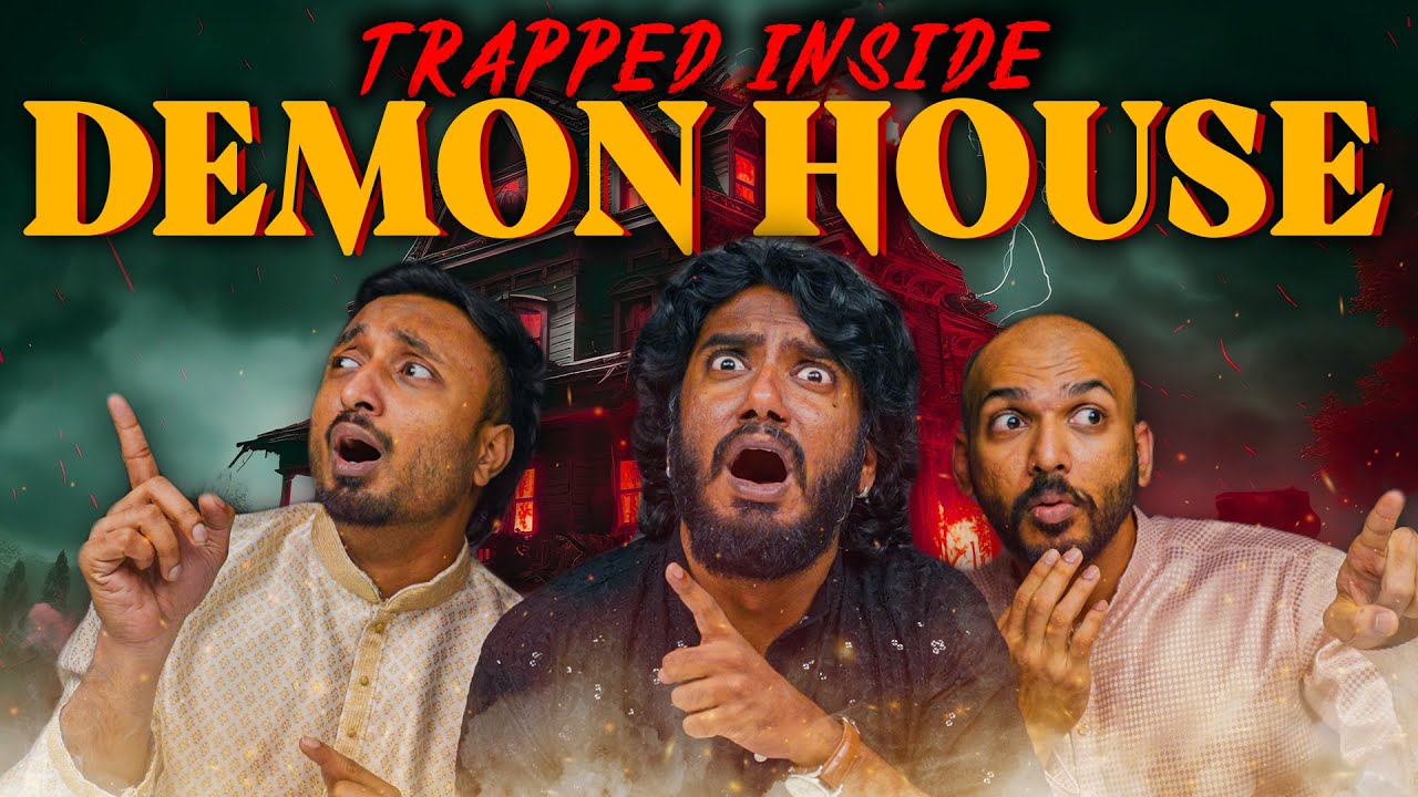 Trapped Inside Demon House
