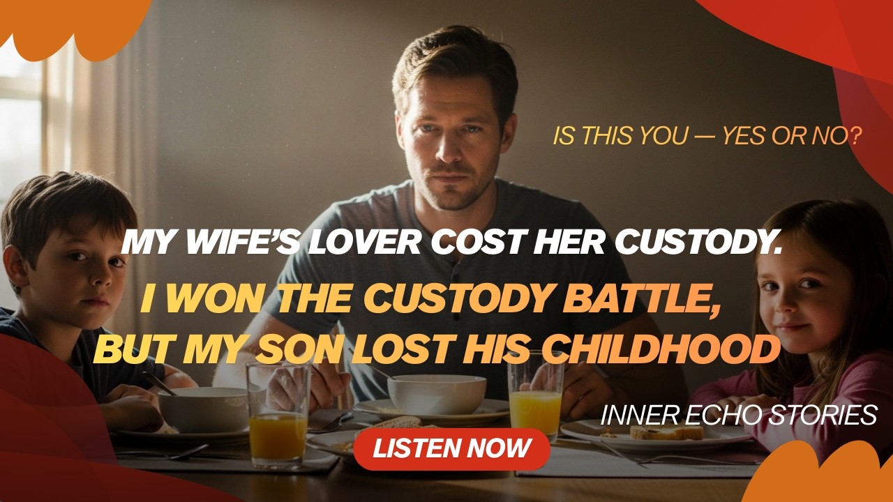 My Wife Brought Her Lover Home. The Custody Battle Broke Us | Inner Echo Stories