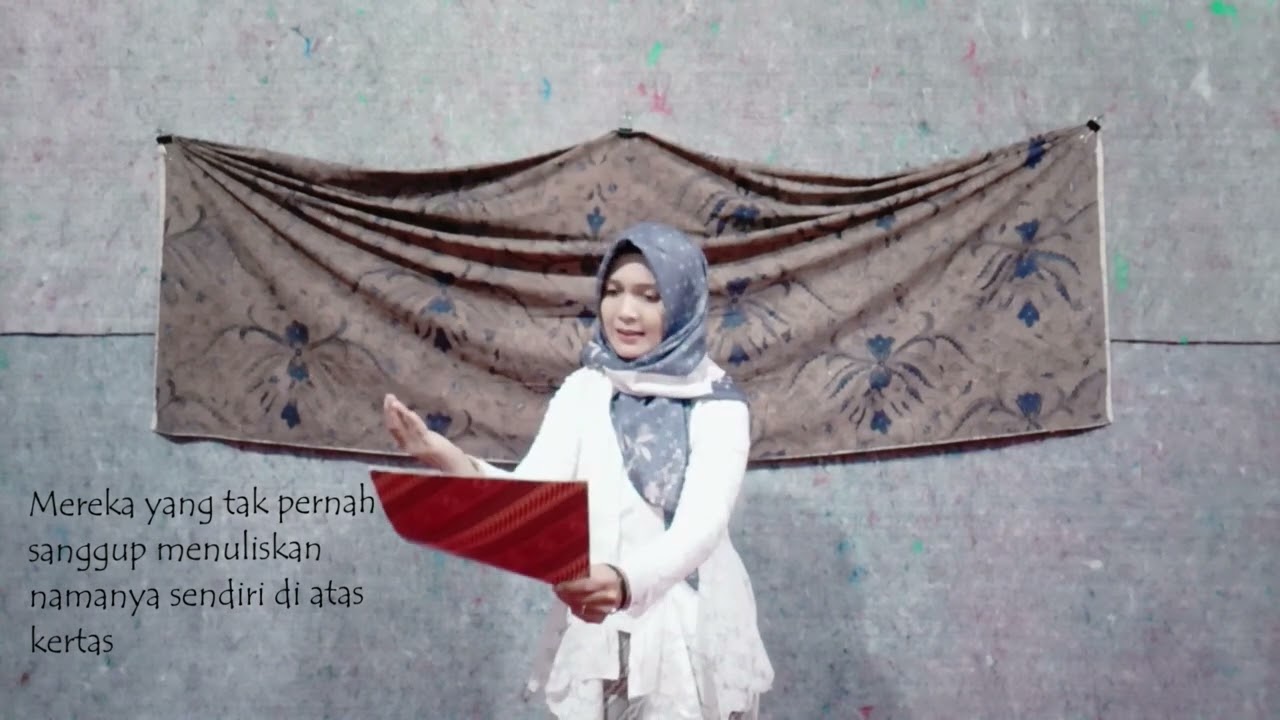 LOMBA BACA PUISI SMKN 1 TULUNG 