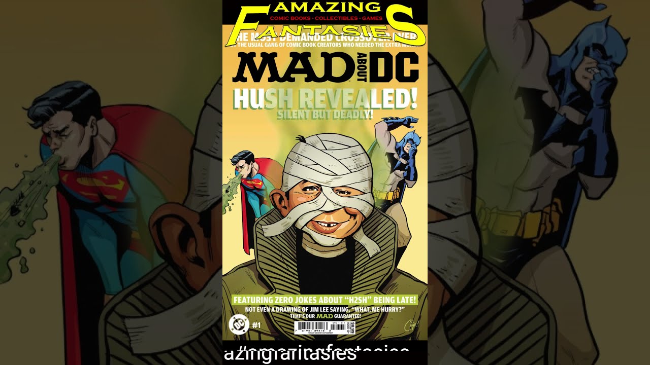 Mad About DC New Comic Book Review Amazing Fantasies Comic Book Shop Topeka Kansas Mad Magazine