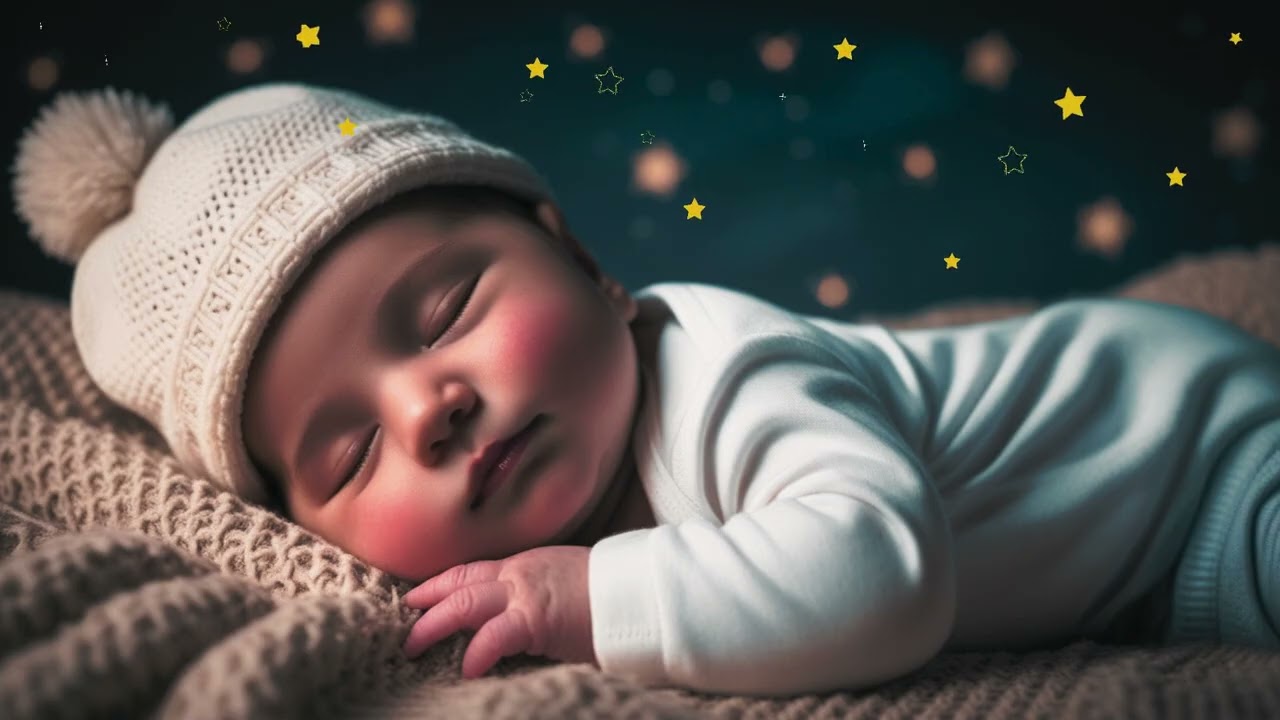 Baby Sleep Music 🎶 Mozart & Brahms 💤 Fall Asleep Fast | Deep Calm Lullaby 🌙